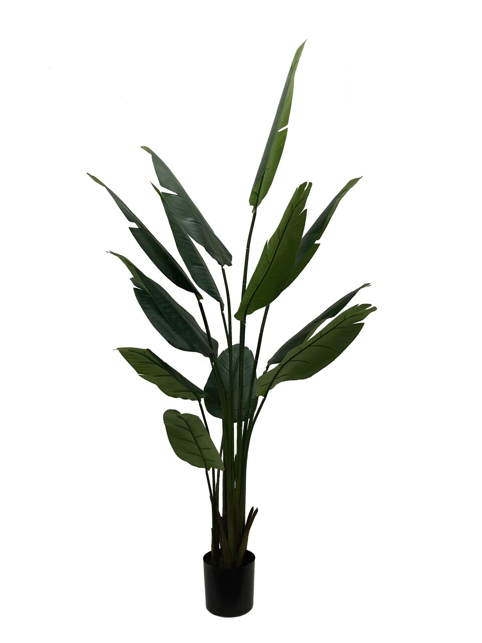 7-Foot Artificial Bird of Paradise Plant | Lifelike Tropical Faux Foliage for Home & Office Décor | Low Maintenance and Stunning Statement Piece | Floral Home by Artificial Flowers